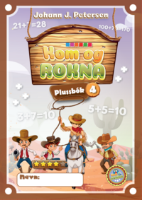 Kom og rokna Plussbok 4 Kom og rokna - Plussbók 4