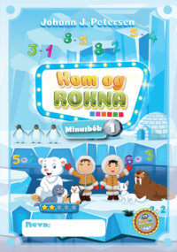 Kom og rokna Minusbok 1 Kom og rokna - Minusbók 1