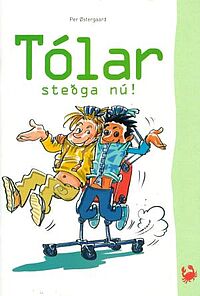 Tólar steðga nú!