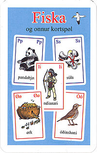 Súlan - Fiska og onnur kortspøl