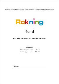 Rokning 1 c-d - Heil- og hálvársroynd