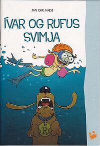 Ívar og Rufus svimja