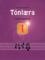 Tónlæra 1 - Læraravegleiðing