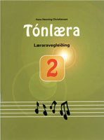Tónlæra 2 -Læraravegleiðing