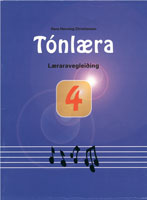 Tónlæra 4 - Læraravegleiðing