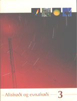 Alisfrøði og evnafrøði 3 - Næmingabók