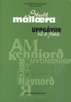 Stutt mállæra. Uppgávur til 8. flokk