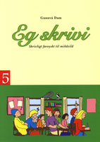 Eg skrivi 5