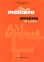 Stutt mállæra. Uppgávur til 9. flokk